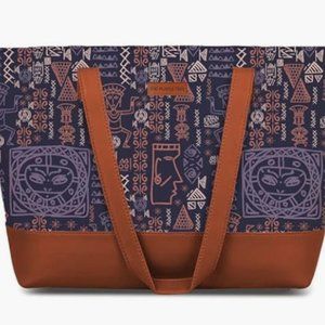 Women's printed tote bags